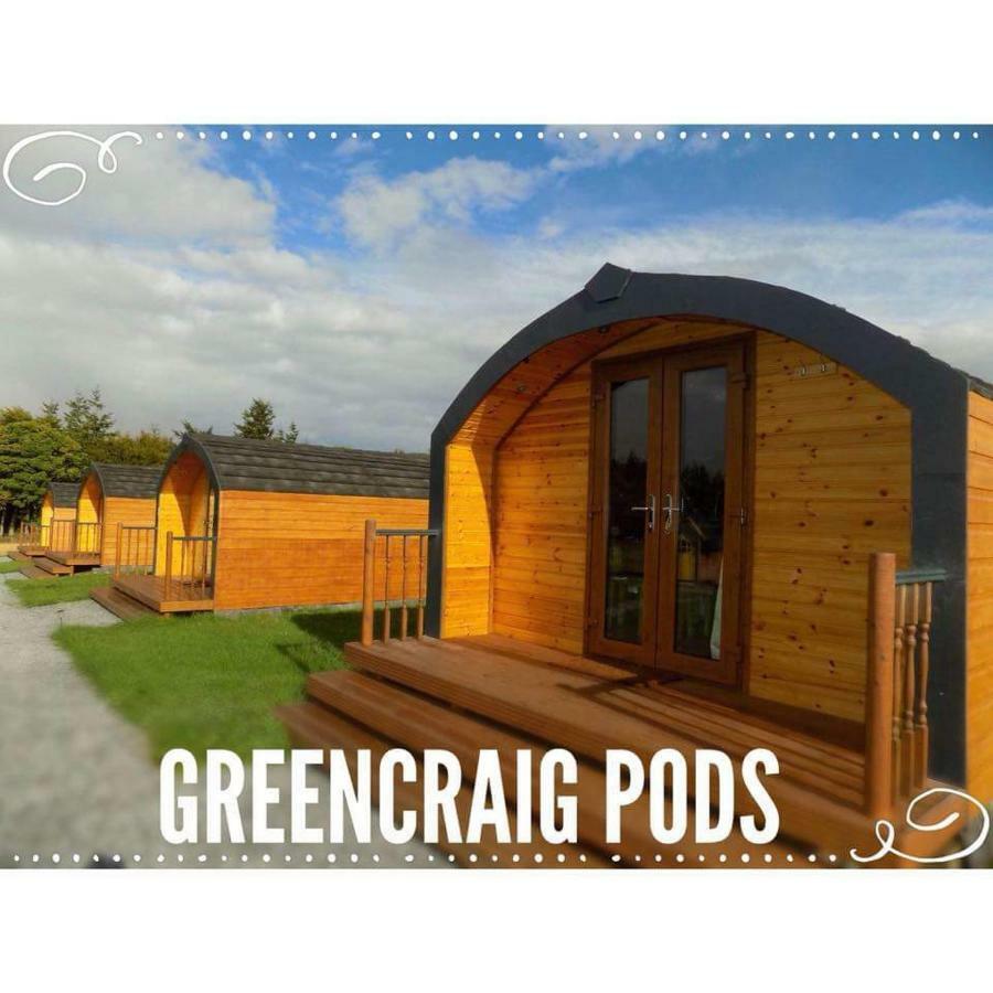 Greencraig Pods 버키 외부 사진